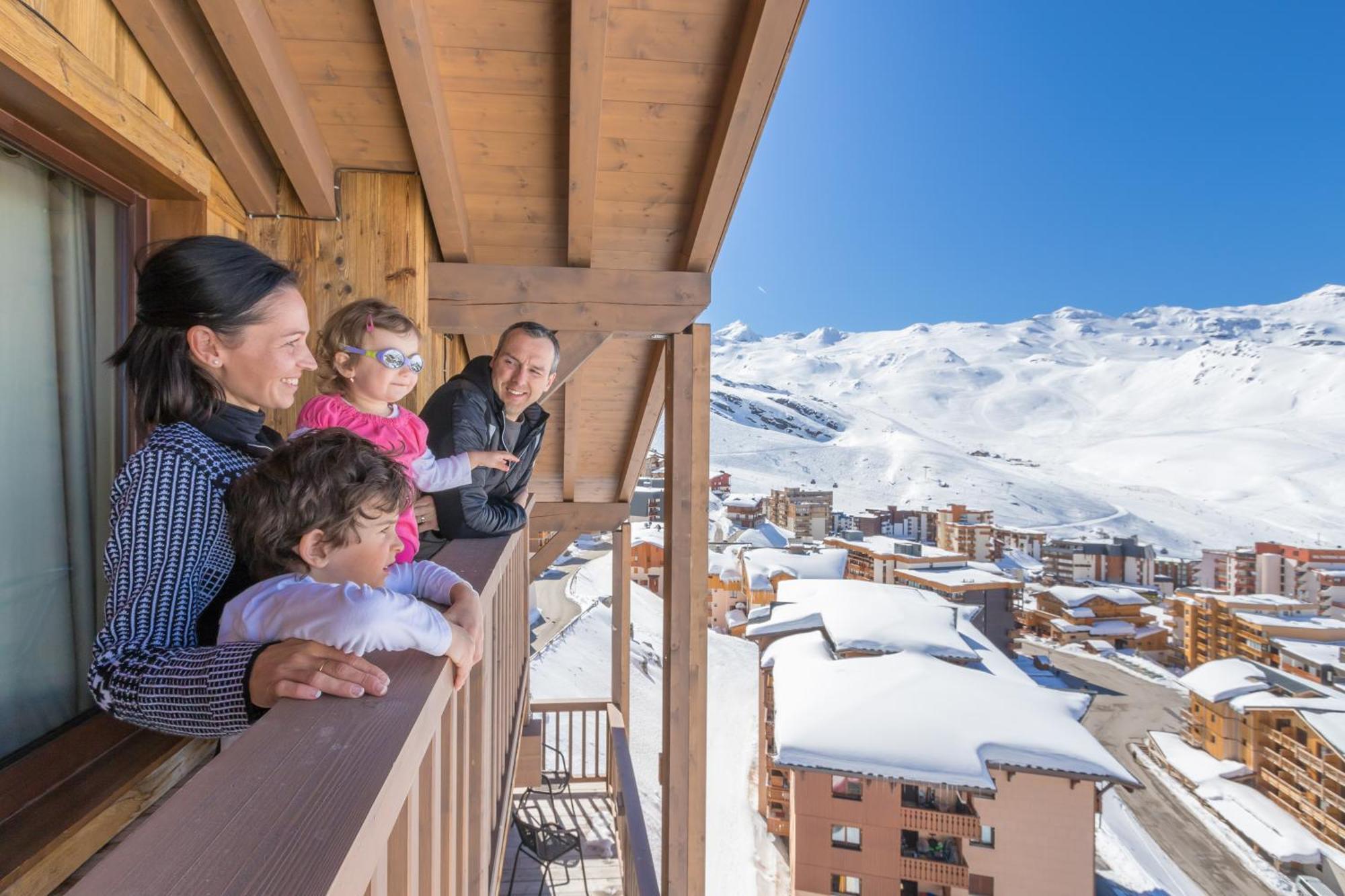 Eterlous Appartements Vti Val Thorens Exterior foto