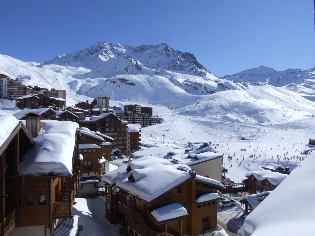 Eterlous Appartements Vti Val Thorens Exterior foto