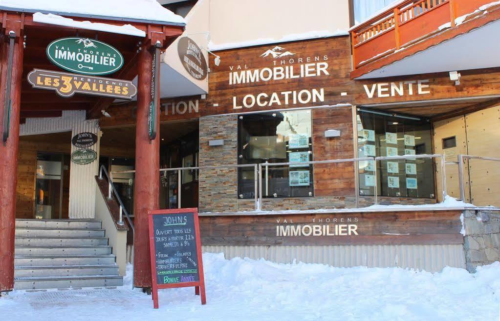 Eterlous Appartements Vti Val Thorens Exterior foto